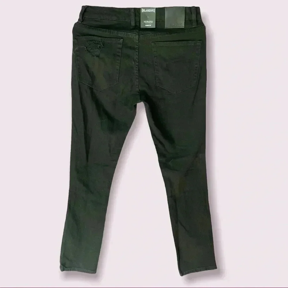 BLANKNYC Black Denim‎ Jeans Sz 31 Preppy Quiet Luxury Whimsigoth